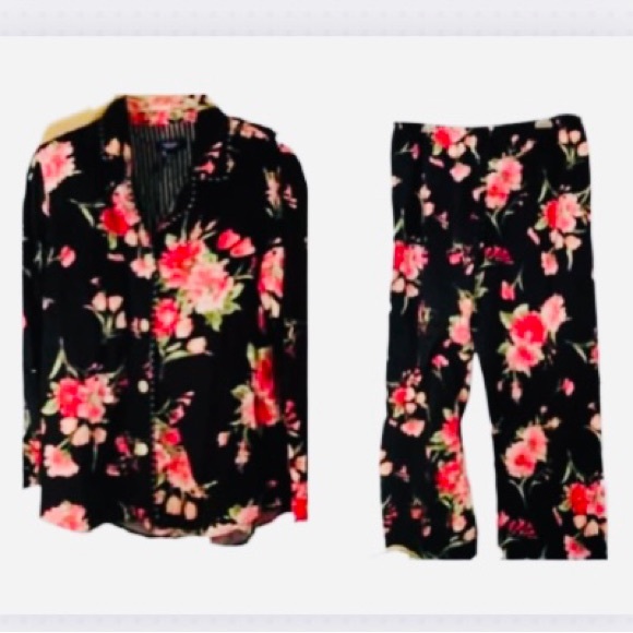 Chaps Intimates & Sleepwear Euc Chaps Pajamas Size Xl Poshmark